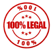 Our accounts are 100% legal